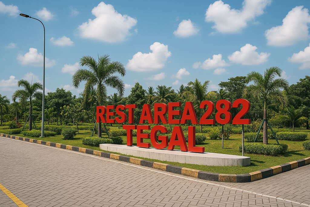 Rest Area 282 tegal-pemalang